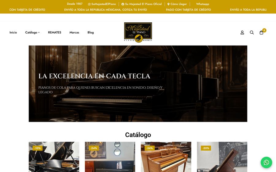 Sitio de Su Majestad el Piano